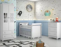 Como montar um quarto de bebê