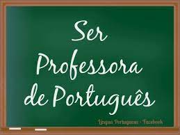 professora de português