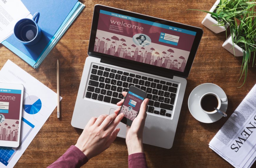 8 Passos para criar um site do zero