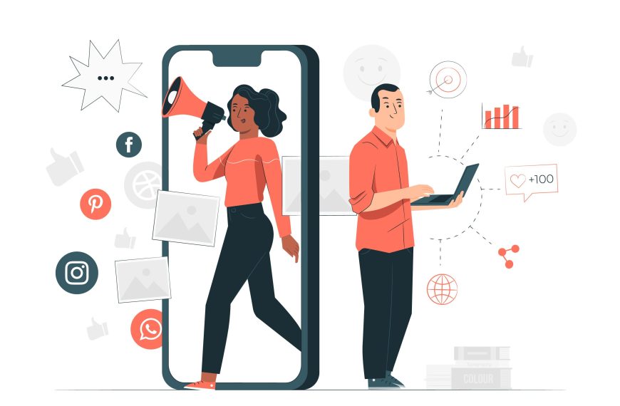 Quais são as principais funções de um social media?