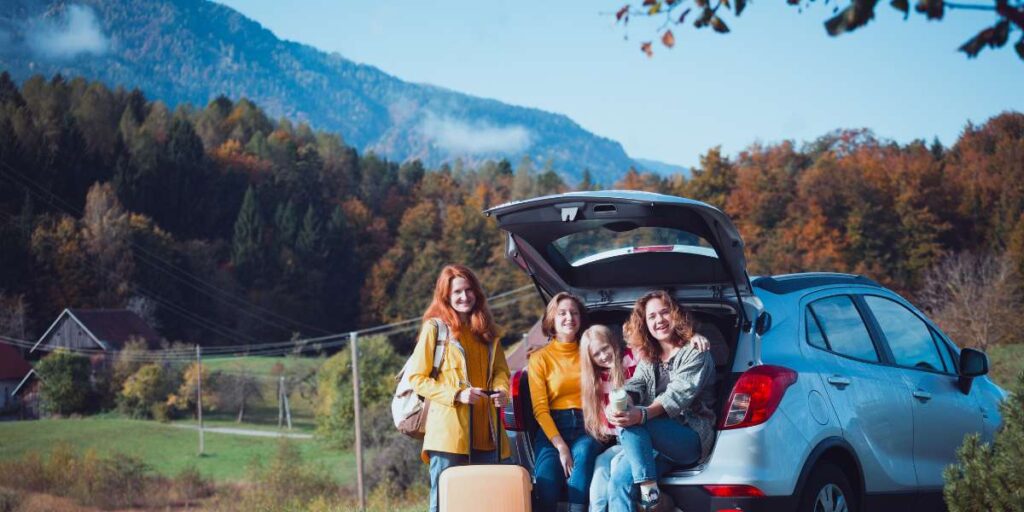 Roteiros para uma viagem de carro inesquecível.