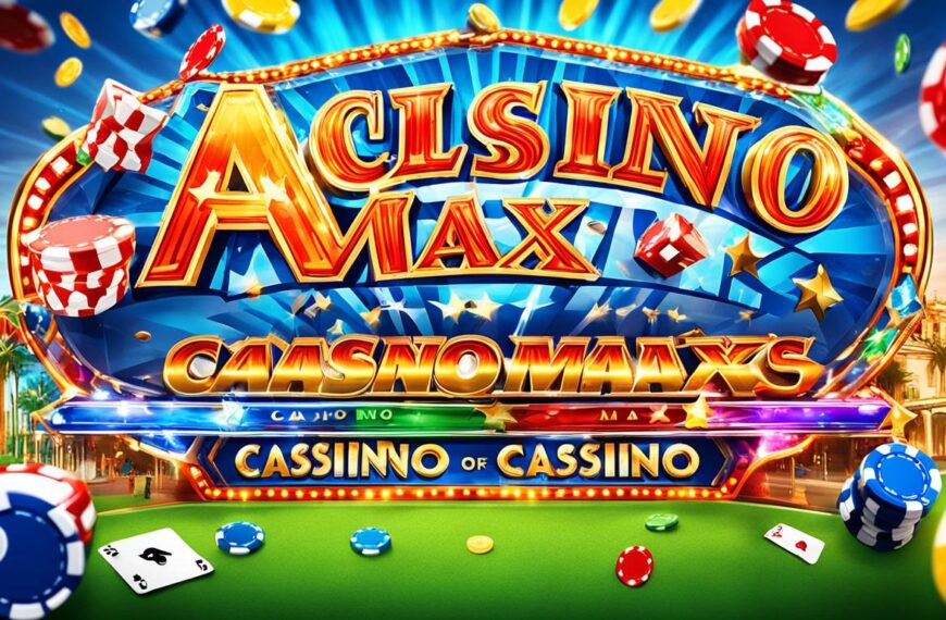 Cassino Max: Melhores Jogos e Bônus no Brasil