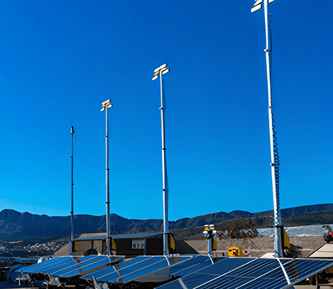 Iluminação para Eventos ao Ar Livre: soluções portáteis e eficientes para produções