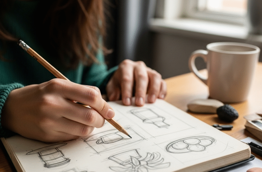 Dicas para quem quer começar a desenhar: guia completo para iniciantes