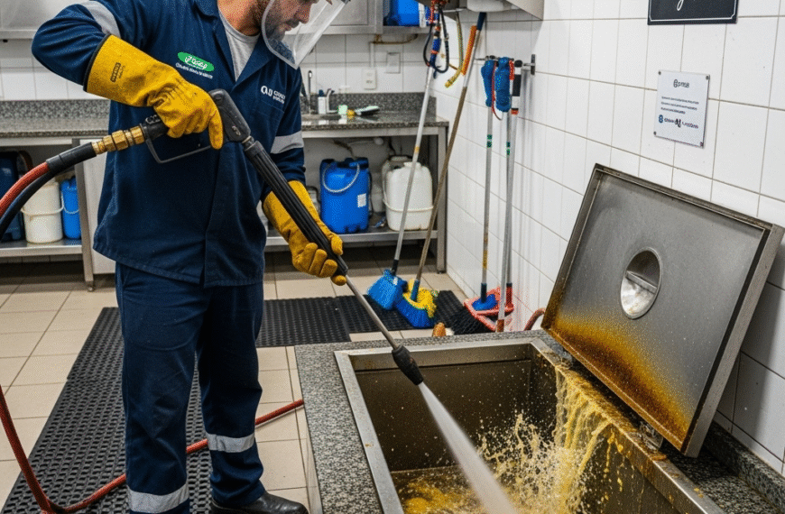 Hidrojateamento em São Paulo: A Solução de Alta Pressão para Entupimentos Graves