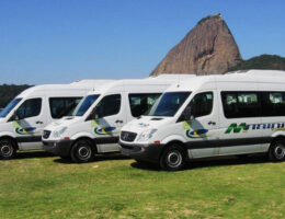 transporte no turismo