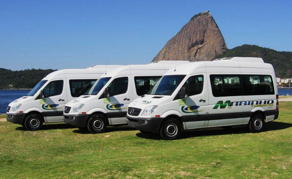 transporte no turismo