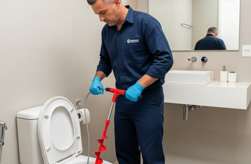 O que faz um limpa fossa?