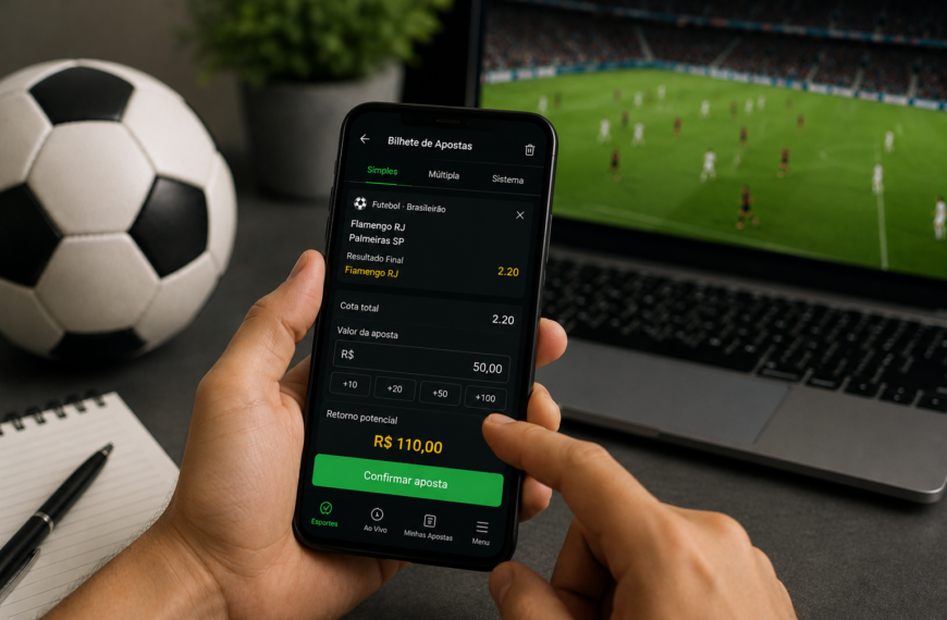 Como funciona o bilhete de apostas esportivas e o que conferir antes de confirmar uma seleção